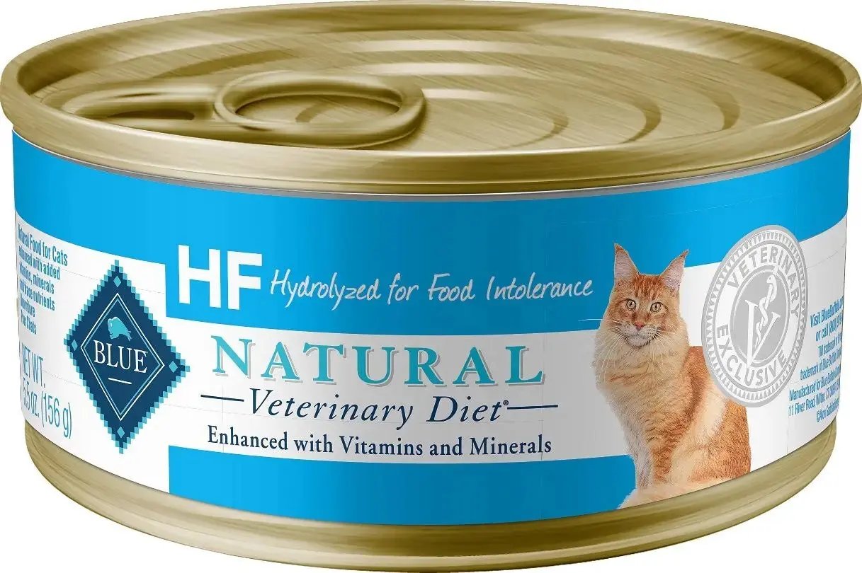 Blue Buffalo HF Hydrolyzed for Food Intolerance Grain-Free Wet Cat Food 24/5.5oz -Ê Blue Buffalo