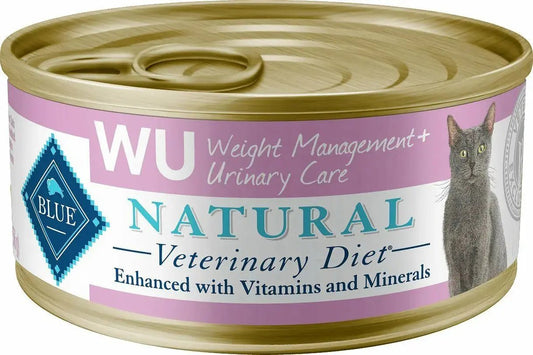 Blue Buffalo WU Weight Management + Urinary Grain-Free Can Cat Food 24/5.5 oz -Ê Blue Buffalo