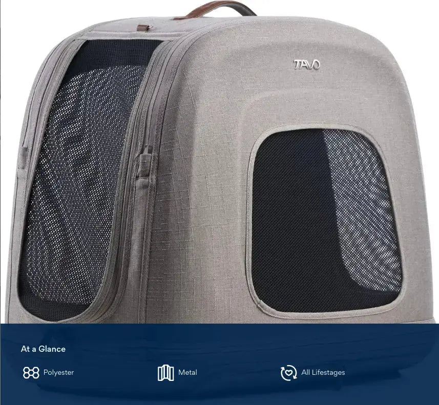 Tavo Pets Crispin Protection System Dog & Cat Kennel - Color Merle