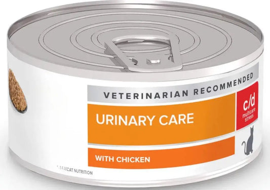 Urinary Care with Chicken Wet Cat Food, 24 cans, 5.5 Oz -Ê EMERSUS