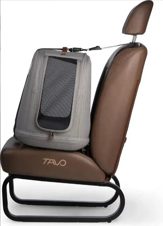 Tavo Pets Crispin Protection System Dog & Cat Kennel - Color Merle